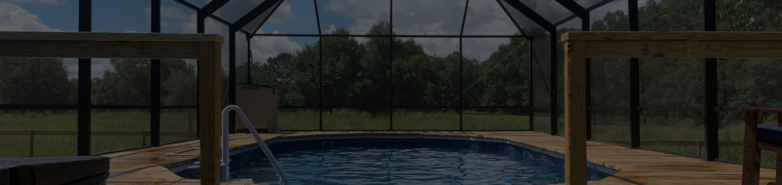 pool enclosure