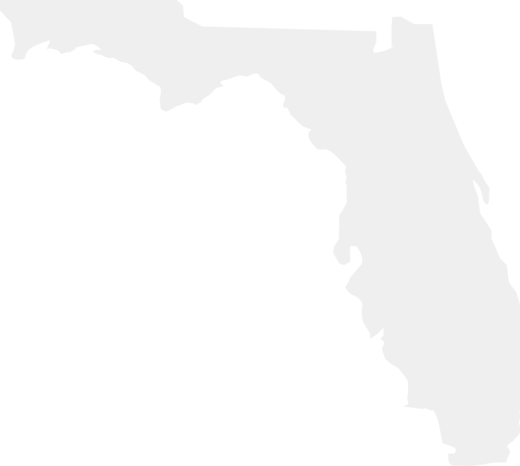 florida shape